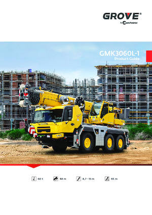 ऑल-टेरेन क्रेन Grove GMK3060L-1