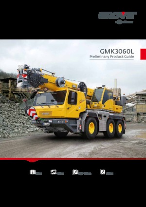 ऑल-टेरेन क्रेन Grove GMK3060L