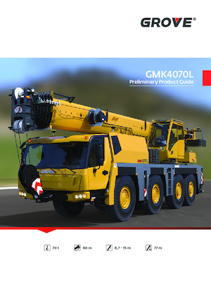 ऑल-टेरेन क्रेन Grove GMK4070L