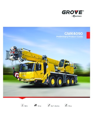 ऑल-टेरेन क्रेन Grove GMK4090 