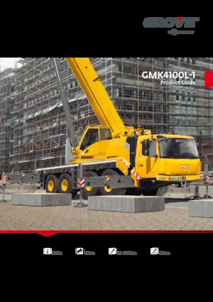 ऑल-टेरेन क्रेन Grove GMK4100L-1 