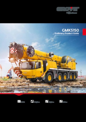 ऑल-टेरेन क्रेन Grove GMK5150 