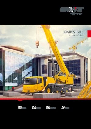 ऑल-टेरेन क्रेन Grove GMK5150L 