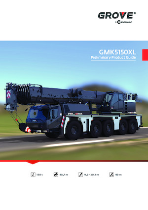 ऑल-टेरेन क्रेन Grove GMK5150XL
