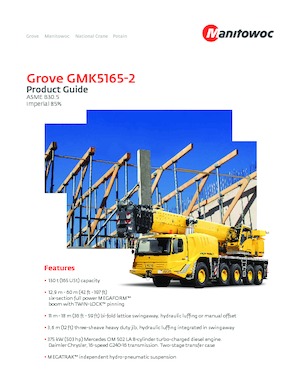 ऑल-टेरेन क्रेन Grove GMK5165-2