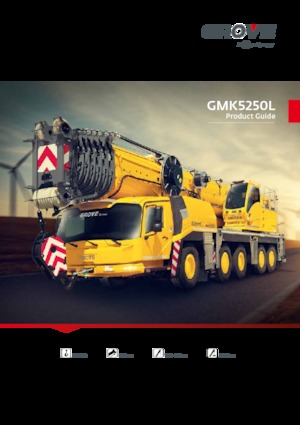 ऑल-टेरेन क्रेन Grove GMK5250L 