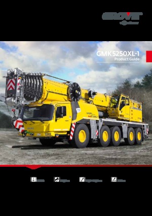 ऑल-टेरेन क्रेन Grove GMK5250XL-1