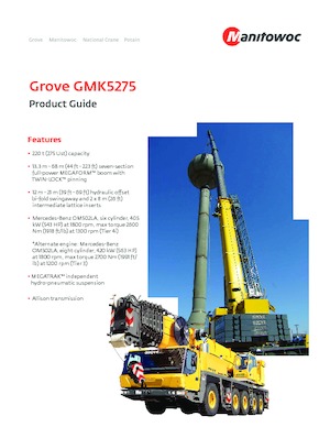 ऑल-टेरेन क्रेन Grove GMK5275