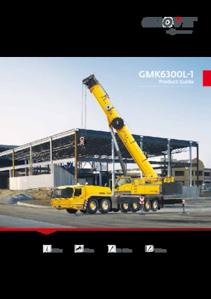 ऑल-टेरेन क्रेन Grove GMK6300L-1