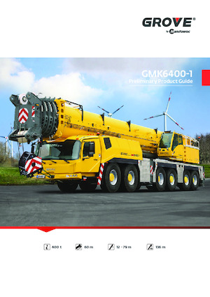 ऑल-टेरेन क्रेन Grove GMK6400-1