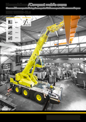 ऑल-टेरेन क्रेन Liebherr LTC 1050-3.1 