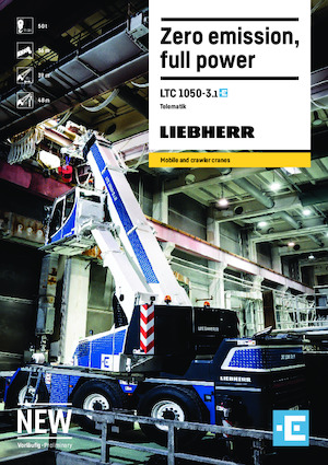 ऑल-टेरेन क्रेन Liebherr LTC 1050-3.1E