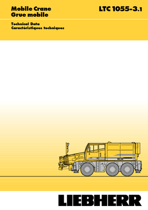 ऑल-टेरेन क्रेन Liebherr LTC 1055-3.1 (6x6x6)