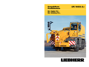 ऑल-टेरेन क्रेन Liebherr LTC 1055-3.1 (6x6x6)
