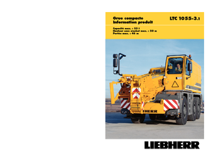 ऑल-टेरेन क्रेन Liebherr LTC 1055-3.1 (6x6x6)