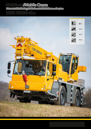 ऑल-टेरेन क्रेन Liebherr LTM 1030-2.1 