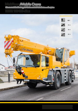 ऑल-टेरेन क्रेन Liebherr LTM 1040-2.1 