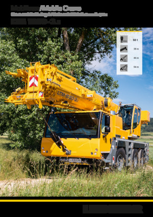 ऑल-टेरेन क्रेन Liebherr LTM 1050-3.1 
