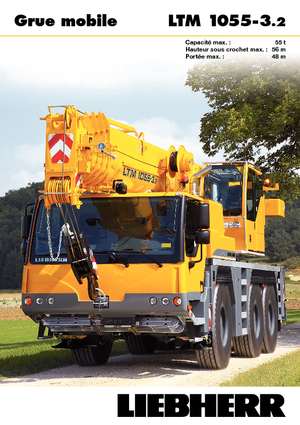 ऑल-टेरेन क्रेन Liebherr LTM 1055-3.2