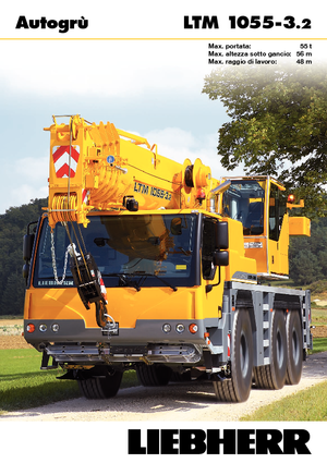 ऑल-टेरेन क्रेन Liebherr LTM 1055-3.2 