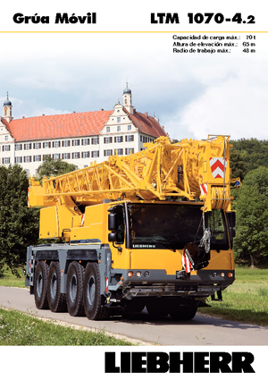 ऑल-टेरेन क्रेन Liebherr LTM 1070-4.2 