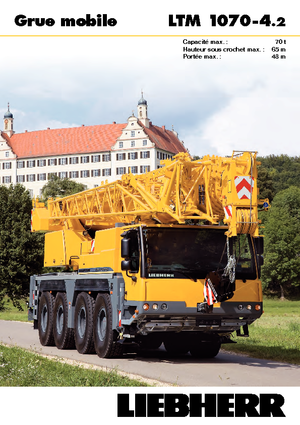 ऑल-टेरेन क्रेन Liebherr LTM 1070-4.2 