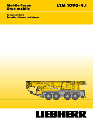 ऑल-टेरेन क्रेन Liebherr LTM 1090-4.1 (8x6x8)