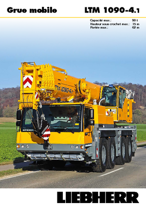 ऑल-टेरेन क्रेन Liebherr LTM 1090-4.1 (8x6x8)