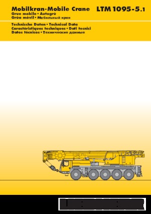 ऑल-टेरेन क्रेन Liebherr LTM 1095-5.1 