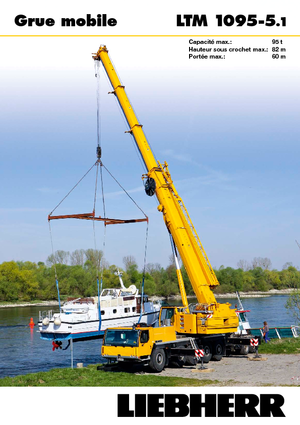ऑल-टेरेन क्रेन Liebherr LTM 1095-5.1 