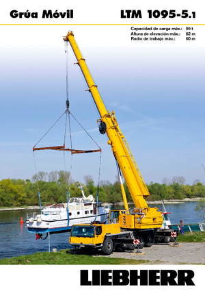 ऑल-टेरेन क्रेन Liebherr LTM 1095-5.1 