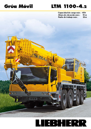 ऑल-टेरेन क्रेन Liebherr LTM 1100-4.2 