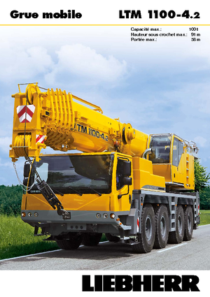 ऑल-टेरेन क्रेन Liebherr LTM 1100-4.2 