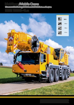 ऑल-टेरेन क्रेन Liebherr LTM 1100-4.2