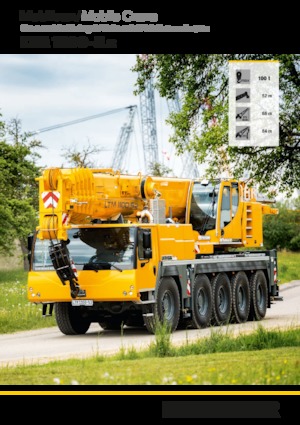 ऑल-टेरेन क्रेन Liebherr LTM 1100-5.2 