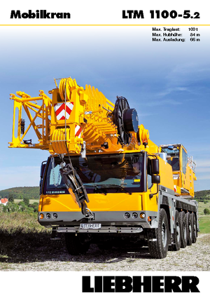ऑल-टेरेन क्रेन Liebherr LTM 1100-5.2 