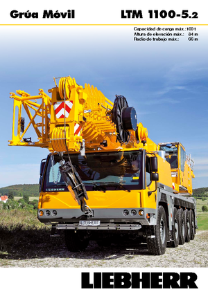 ऑल-टेरेन क्रेन Liebherr LTM 1100-5.2 