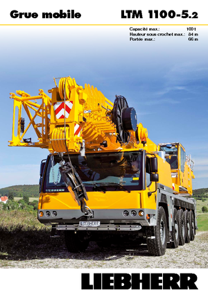 ऑल-टेरेन क्रेन Liebherr LTM 1100-5.2 