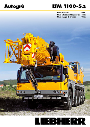 ऑल-टेरेन क्रेन Liebherr LTM 1100-5.2 