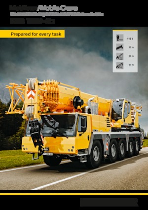 ऑल-टेरेन क्रेन Liebherr LTM 1110-5.1 