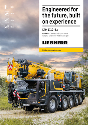 ऑल-टेरेन क्रेन Liebherr LTM 1110-5.2