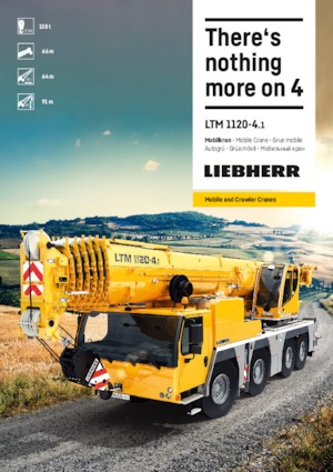 ऑल-टेरेन क्रेन Liebherr LTM 1120-4.1 