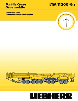 ऑल-टेरेन क्रेन Liebherr LTM 11200-9.1 