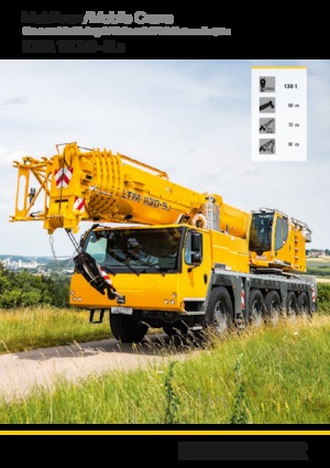 ऑल-टेरेन क्रेन Liebherr LTM 1130-5.1 