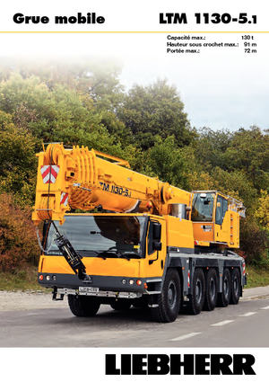 ऑल-टेरेन क्रेन Liebherr LTM 1130-5.1 