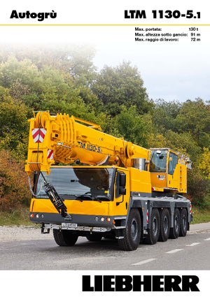 ऑल-टेरेन क्रेन Liebherr LTM 1130-5.1 