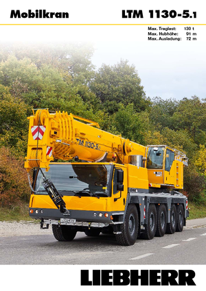 ऑल-टेरेन क्रेन Liebherr LTM 1130-5.1 