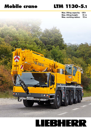 ऑल-टेरेन क्रेन Liebherr LTM 1130-5.1 
