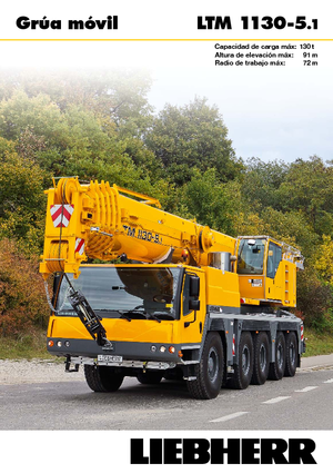 ऑल-टेरेन क्रेन Liebherr LTM 1130-5.1 