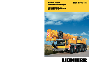 ऑल-टेरेन क्रेन Liebherr LTM 1160-5.1 (10x8x10)